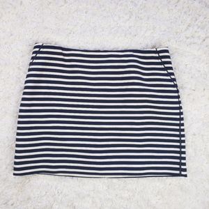 Banana Republic Striped Skirt with Pockets, Sz 16